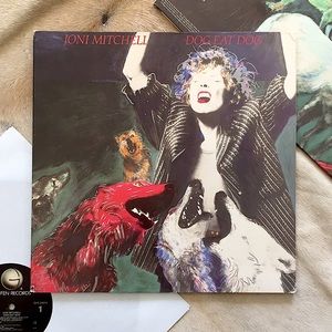 Joni Mitchell - “Dog Eat Dog” Vinyl LP